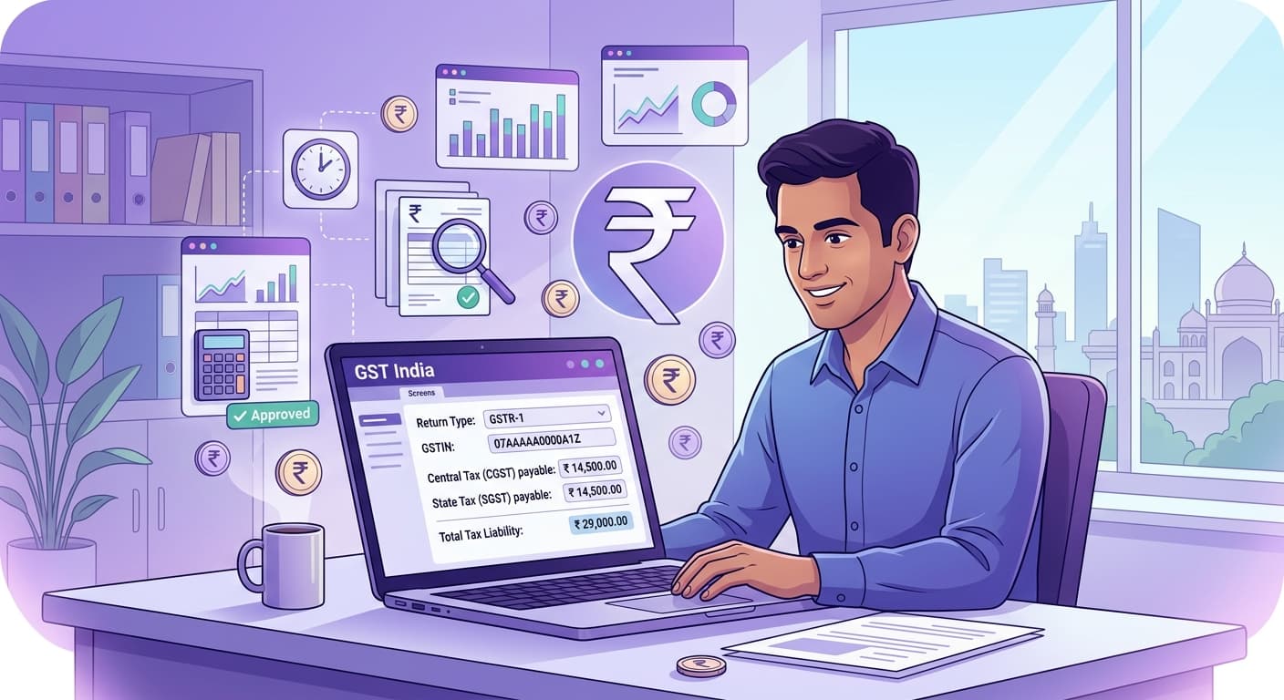 GST Registration & Filing